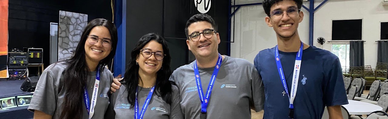 Jovens líderes juntos