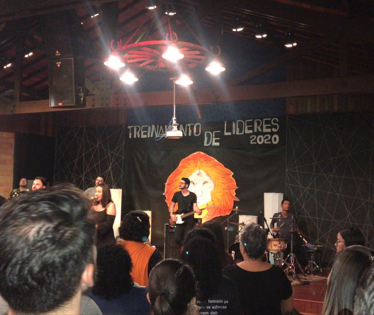 Treinamento de Líderes